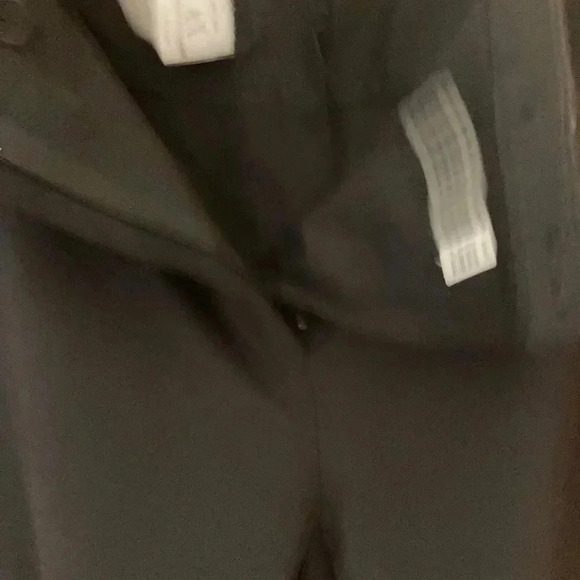 Armani Exchange black straight pants - Picture 3 of 4